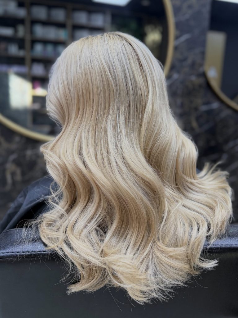 blonde hair transformation grimsby smooth salon finish