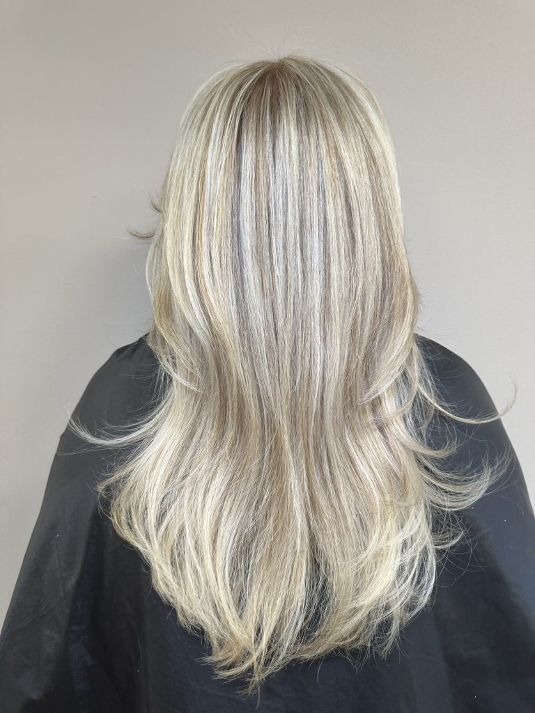 blonde hair transformation grimsby bright blonde result with smooth blend